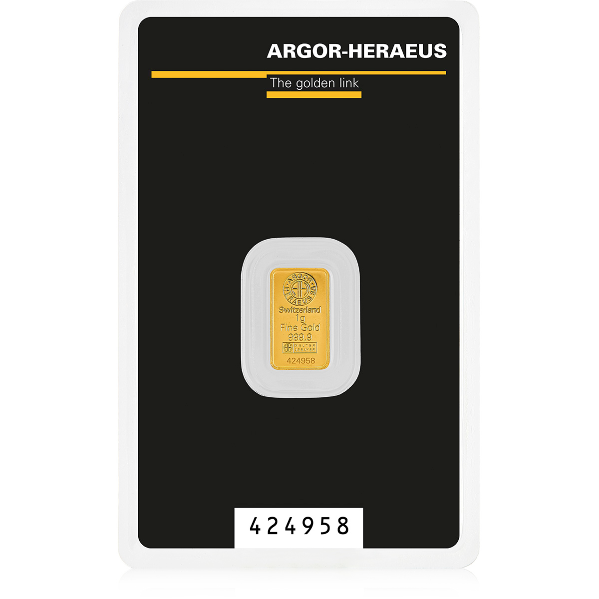 1g Gold Minted Bar 999.9 (~0.027TL)