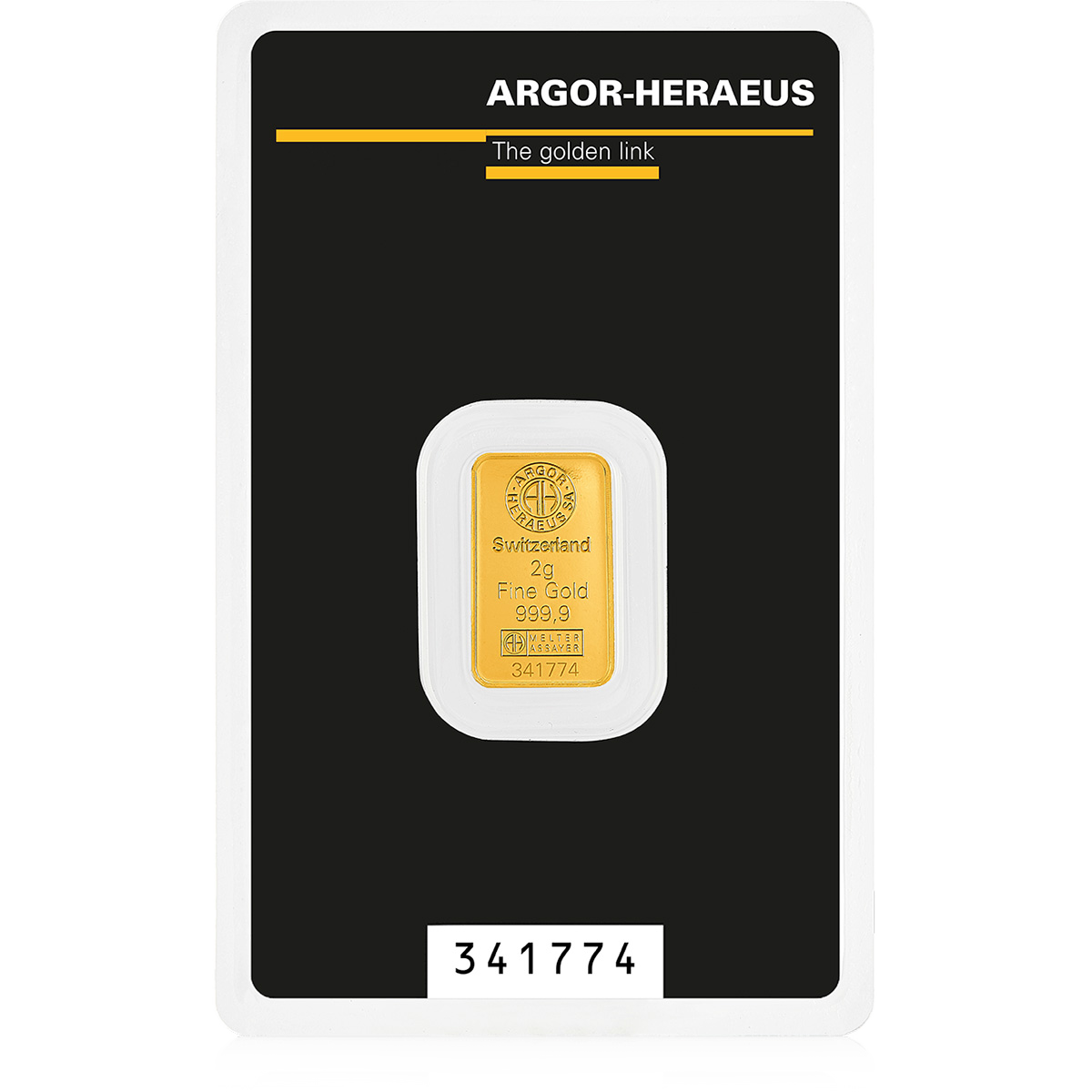 2g Gold Minted Kinebar® 999.9 (~0.053TL)