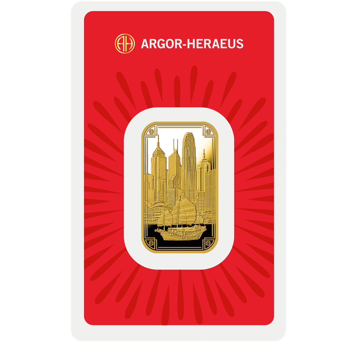 10g Gold Minted Bar 999.9 - Hong Kong Edition 10g Gold Minted Bar 999.9 - Hong Kong Edition