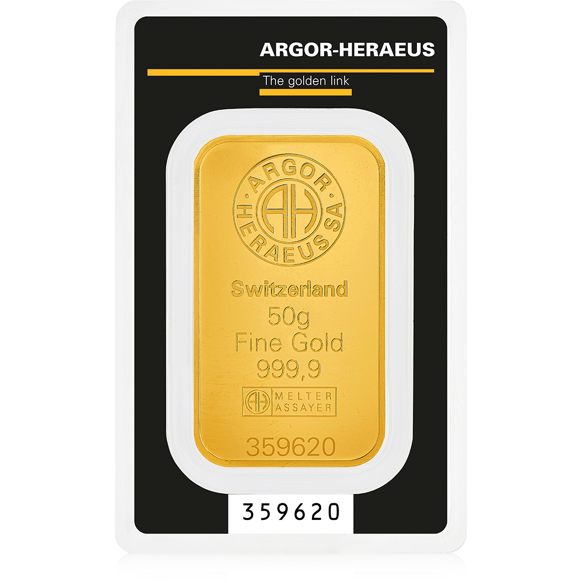 50g Gold Minted Bar 999.9 (~1.336TL)