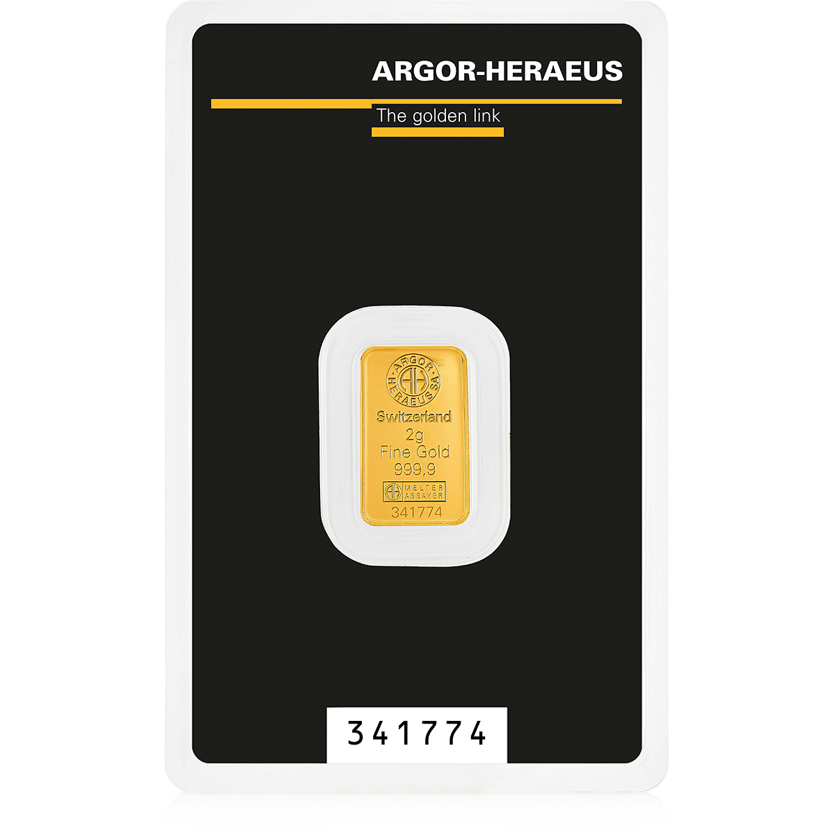 2g Gold Minted Bar 999.9 (~0.053TL)