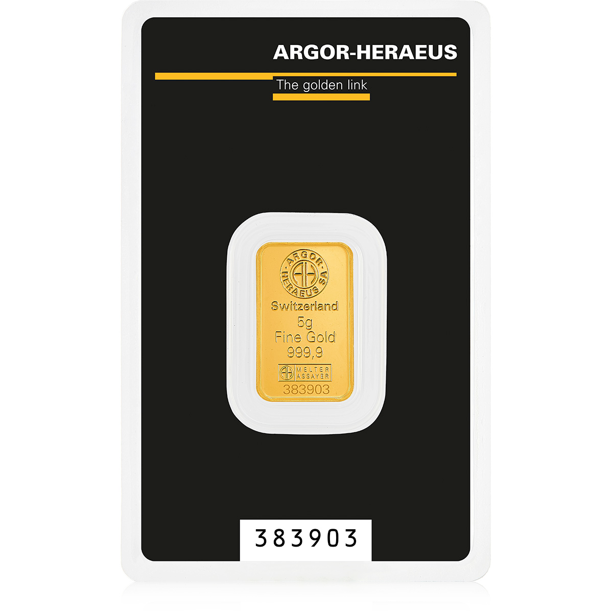 5g Gold Minted Bar 999.9 (~0.134TL)