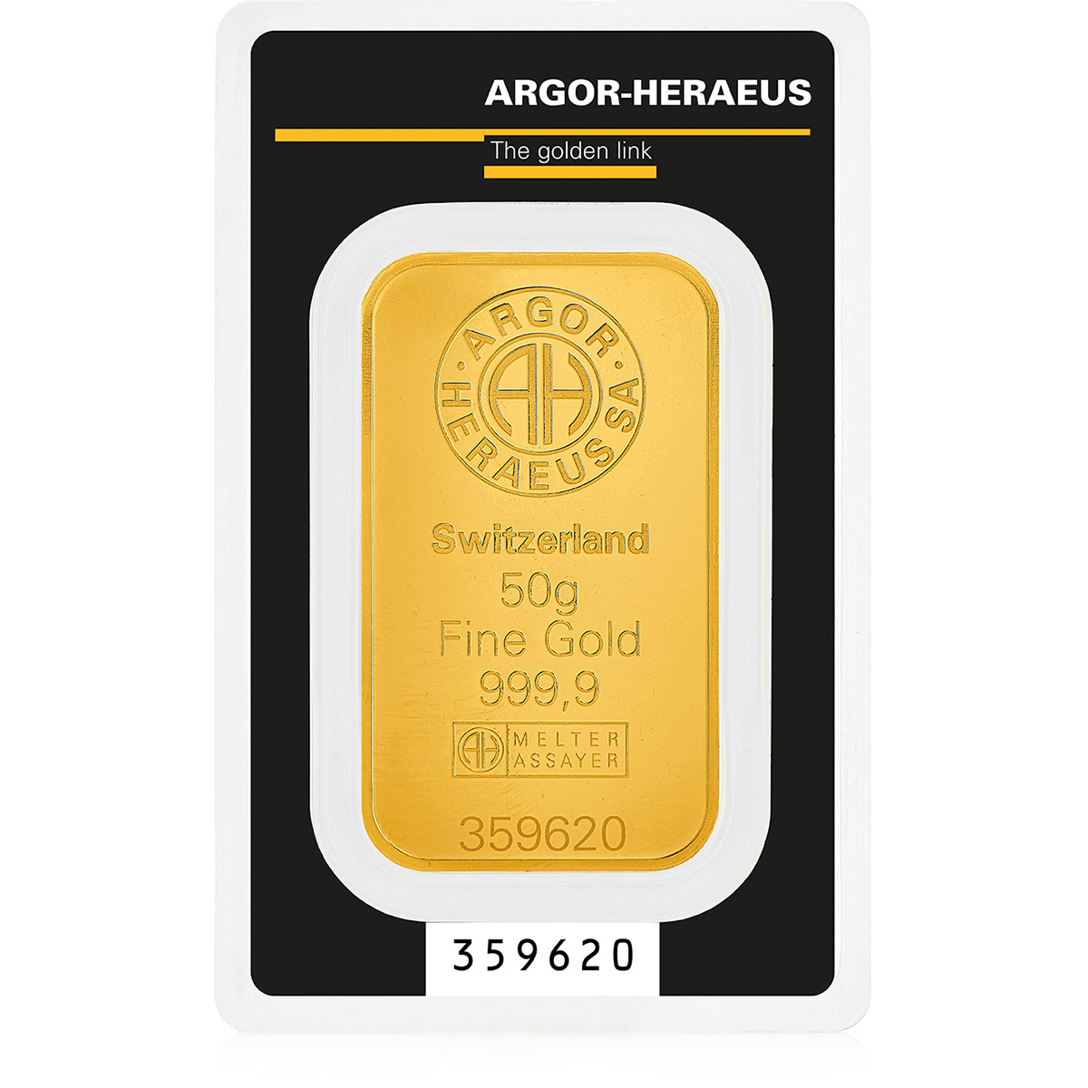 50g Gold Minted Kinebar® 999.9 (~1.336TL)