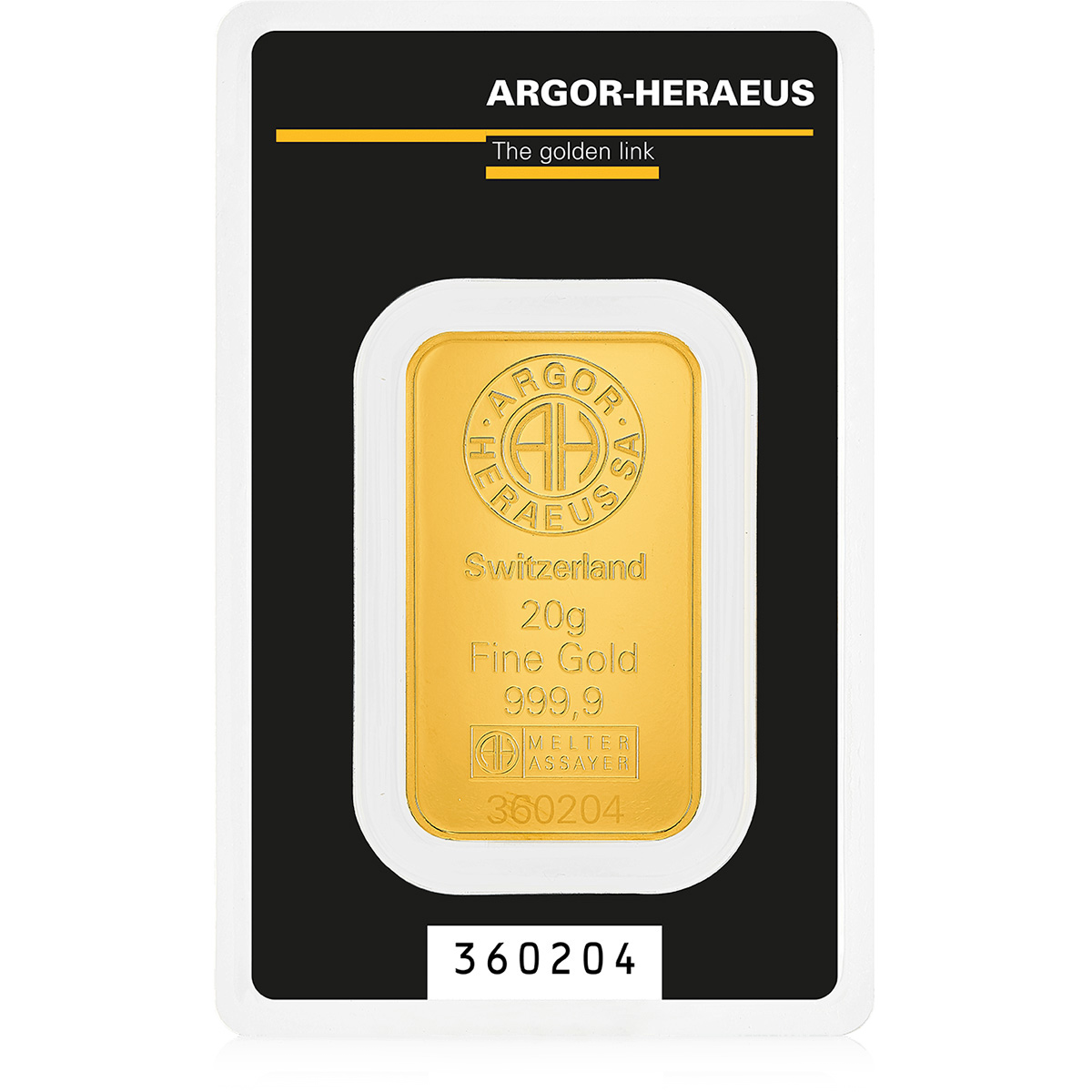 20g Gold Minted Kinebar® 999.9 (~0.534TL)