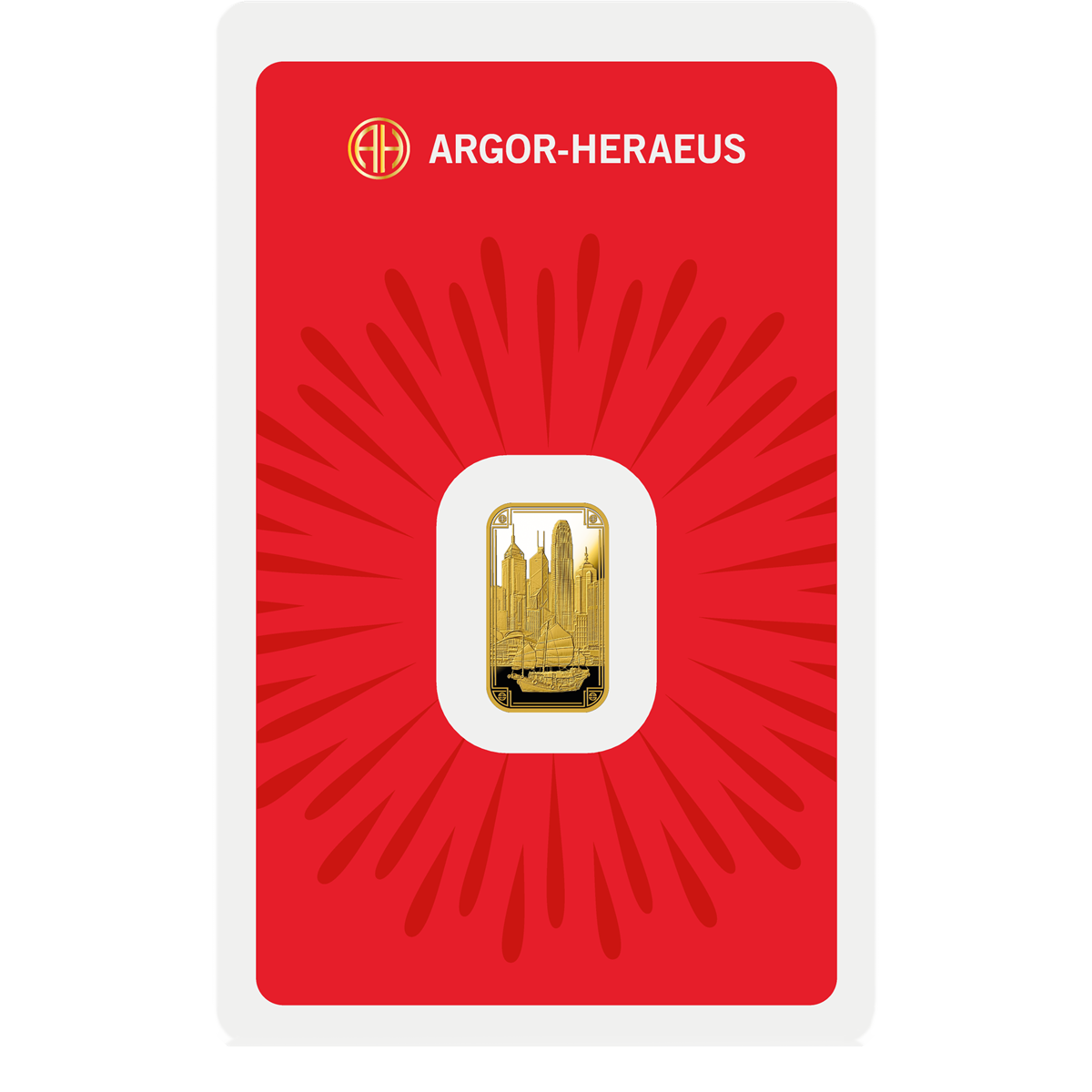 1g Gold Minted Bar 999.9 - Hong Kong Edition 1g Gold Minted Bar 999.9 - Hong Kong Edition